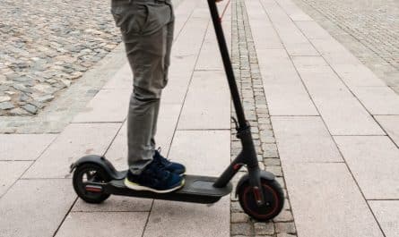 trottinettes électriques